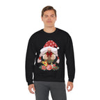 Christmas Gnome Sweatshirt – Cute Holiday Gnome with Ornaments