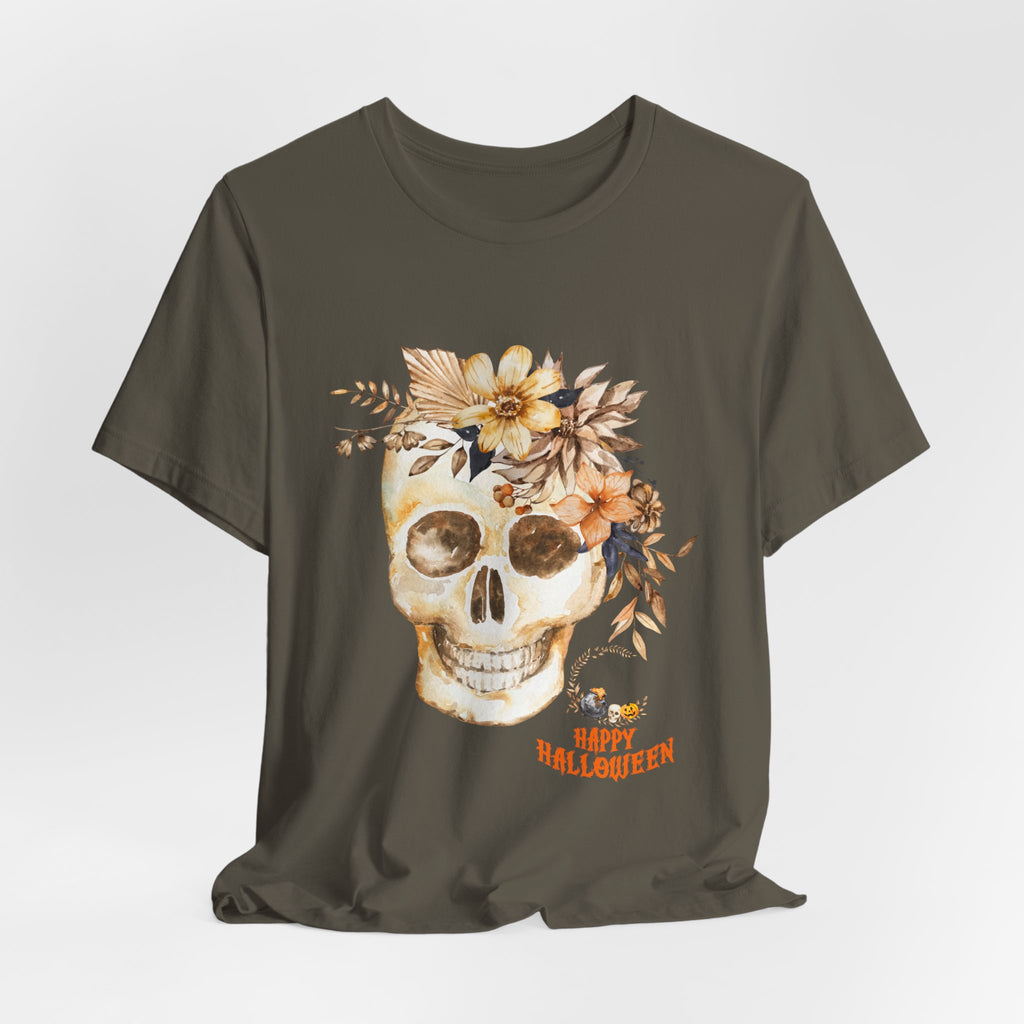 Happy Halloween Skull T-Shirt