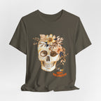 Happy Halloween Skull T-Shirt
