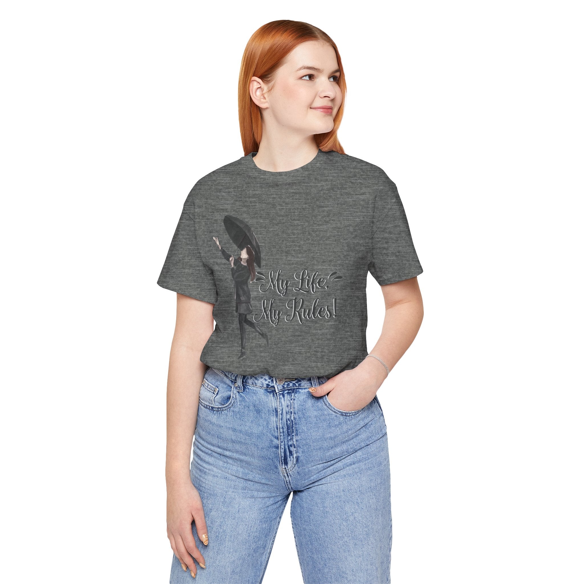 Women's T-Shirt - My Life My Rules