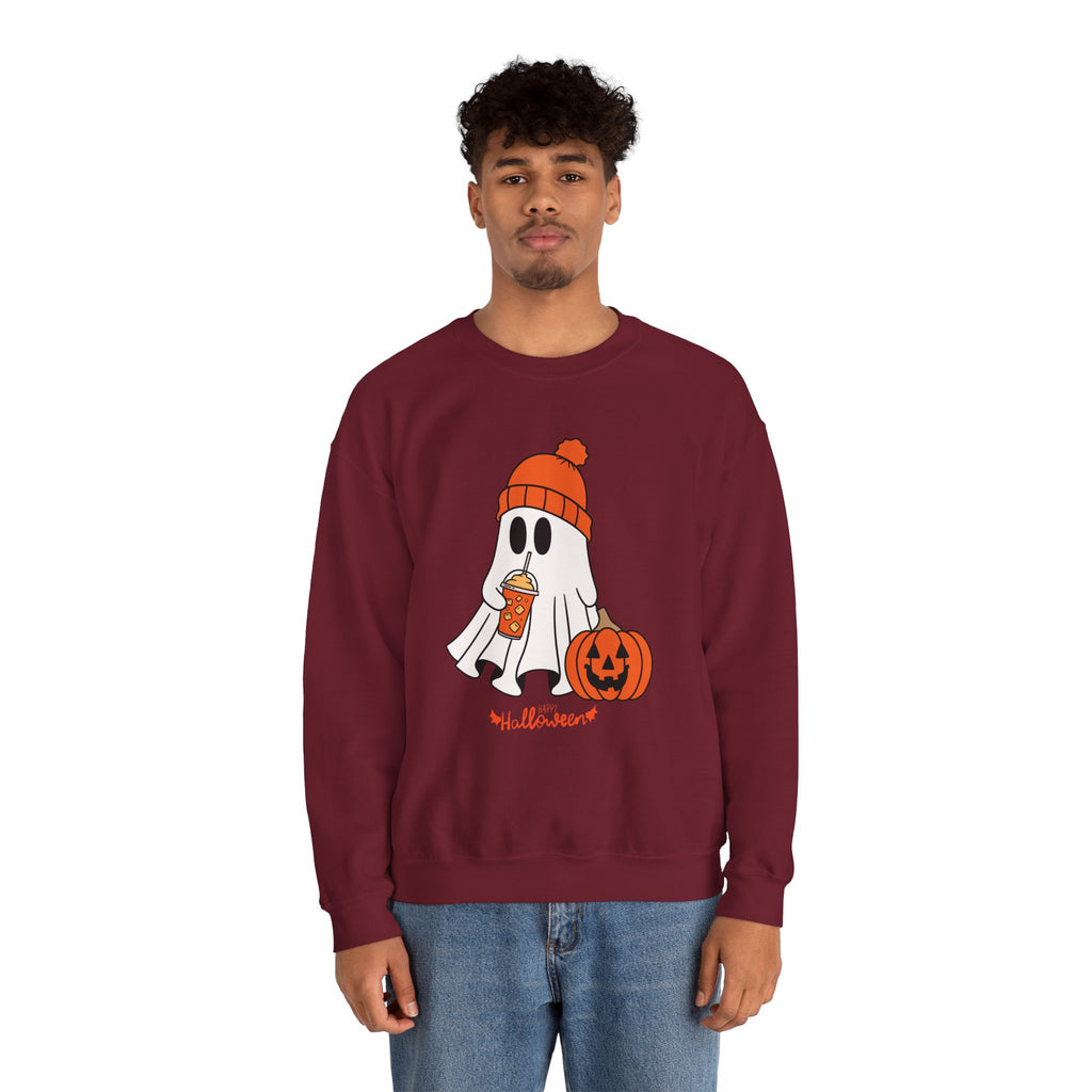 Halloween Sweatshirt - Spirit Ghost