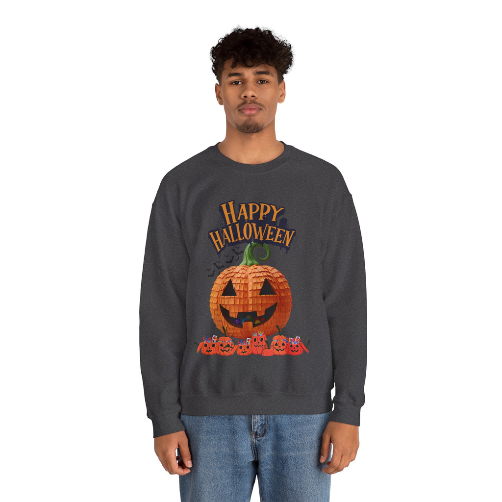 Halloween Sweatshirt – Spooky Pumpkin
