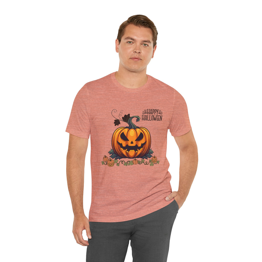 Halloween T-Shirt - Pumpkin Graphic