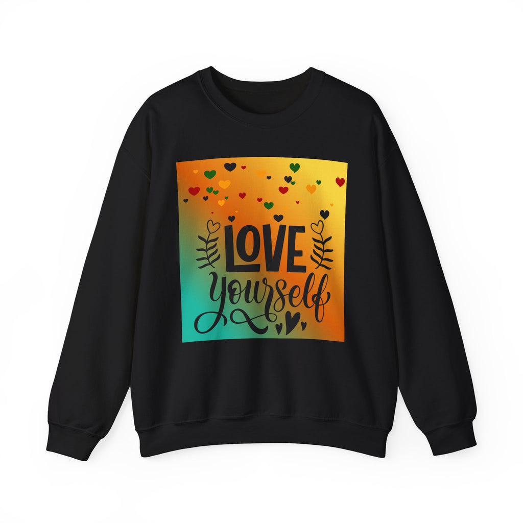 ''Love Yourself'' Crewneck Sweatshirt