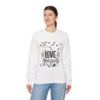 Unisex Crewneck Sweatshirt - "Love Yourself"