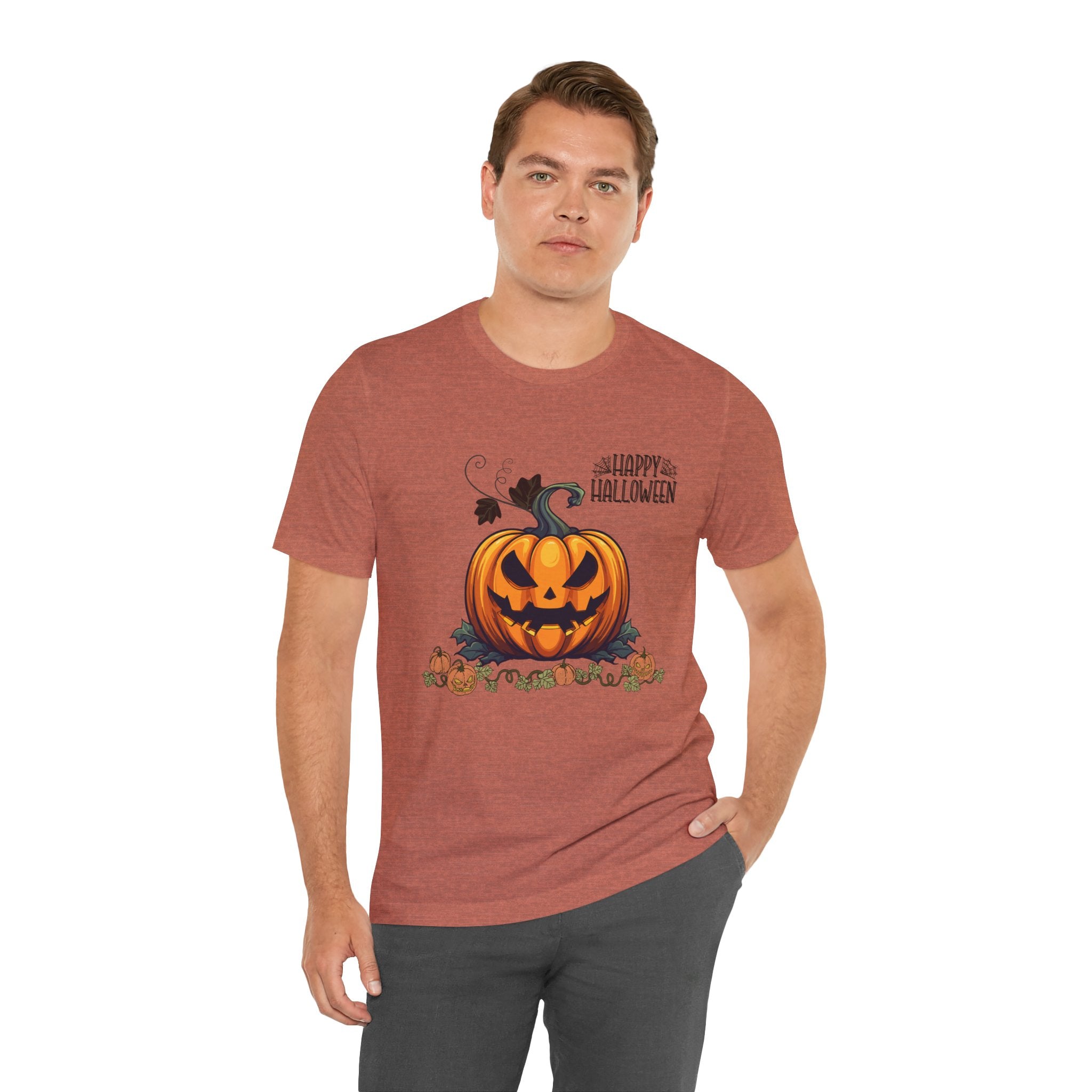 Halloween T-Shirt - Pumpkin Graphic