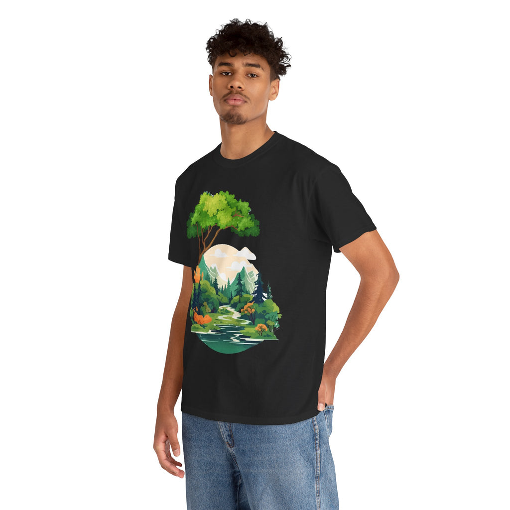 Tranquil Forest Escape T-Shirt