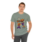 Spooky Pumpkin Graphic T-Shirt