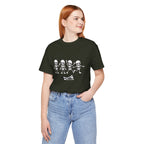 Hallowen T-shirt - Skeleton Dance