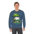 Peaceful Forest Stream Sweatshirt