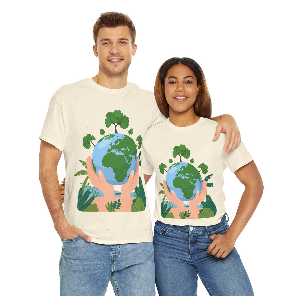 Earth Care T-shirt – Protect Nature, Protect Our Future