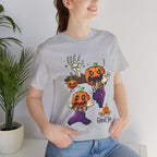 Spooky Pumpkin Graphic T-Shirt