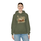 Cozy Literary Hoodie - Book Lovers