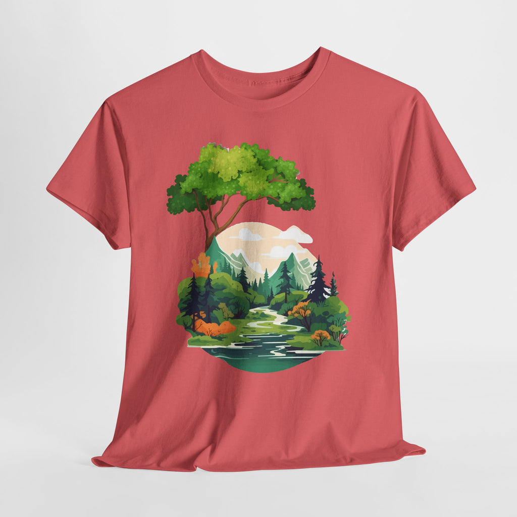 Tranquil Forest Escape T-Shirt