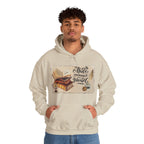 Cozy Literary Hoodie - “Make Yourself Proud”