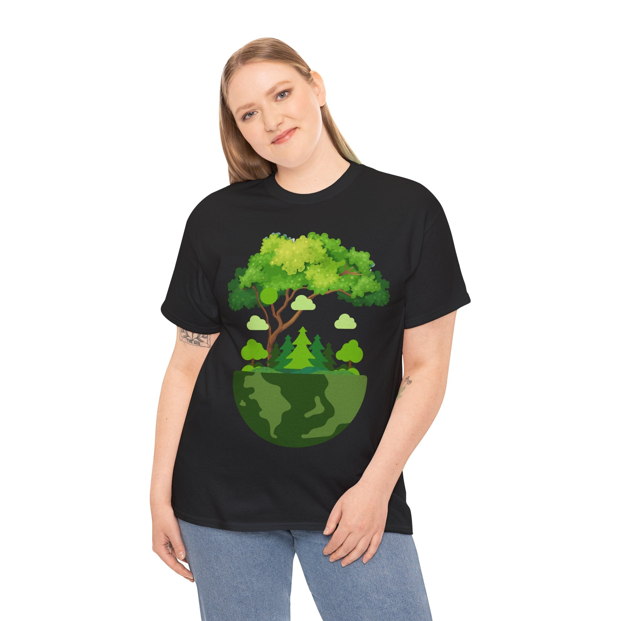“Green Planet Harmony” T-shirt