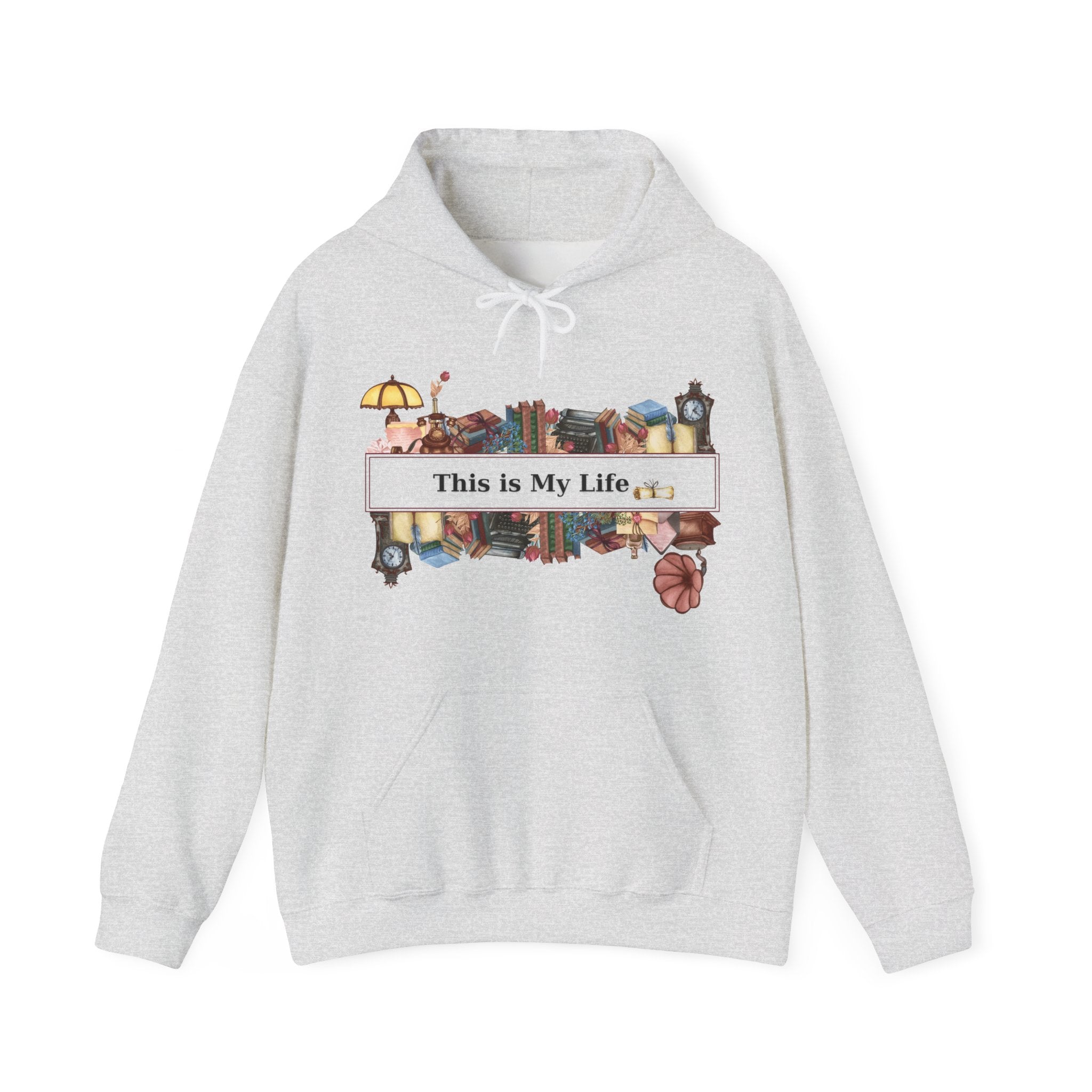 “This Is My Life” Hoodie – Wear Your Story