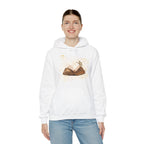 Cozy Literary Hoodie - Book Lovers