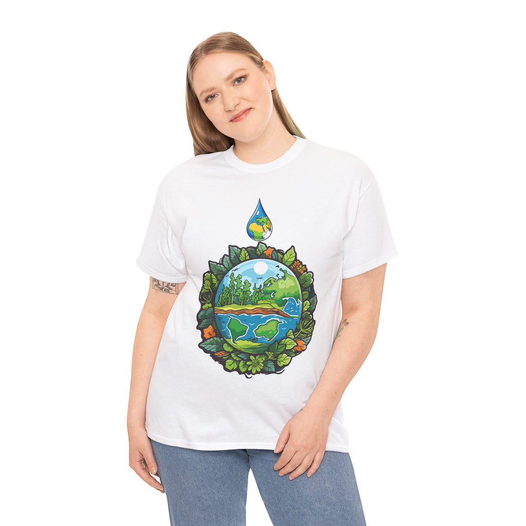 Eco Harmony T-shirt – Embrace the Circle of Life