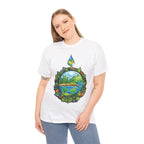Eco Harmony T-shirt – Embrace the Circle of Life