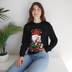 Cute Christmas Gnome Sweatshirt – Merry Christmas Candy Cane Pullover