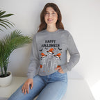 Halloween Sweatshirt - Cute Skeletons