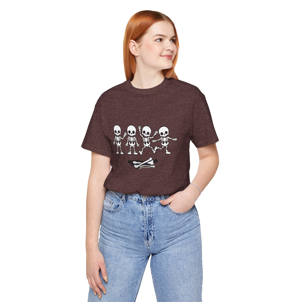 Hallowen T-shirt - Skeleton Dance