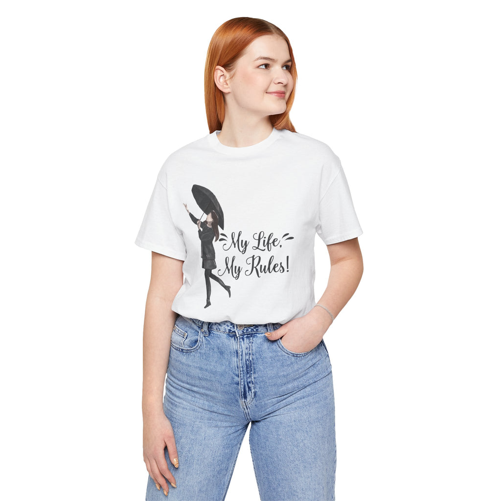 Women's T-Shirt - My Life My Rules
