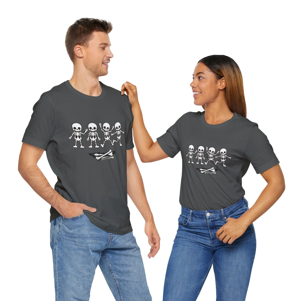 Hallowen T-shirt - Skeleton Dance