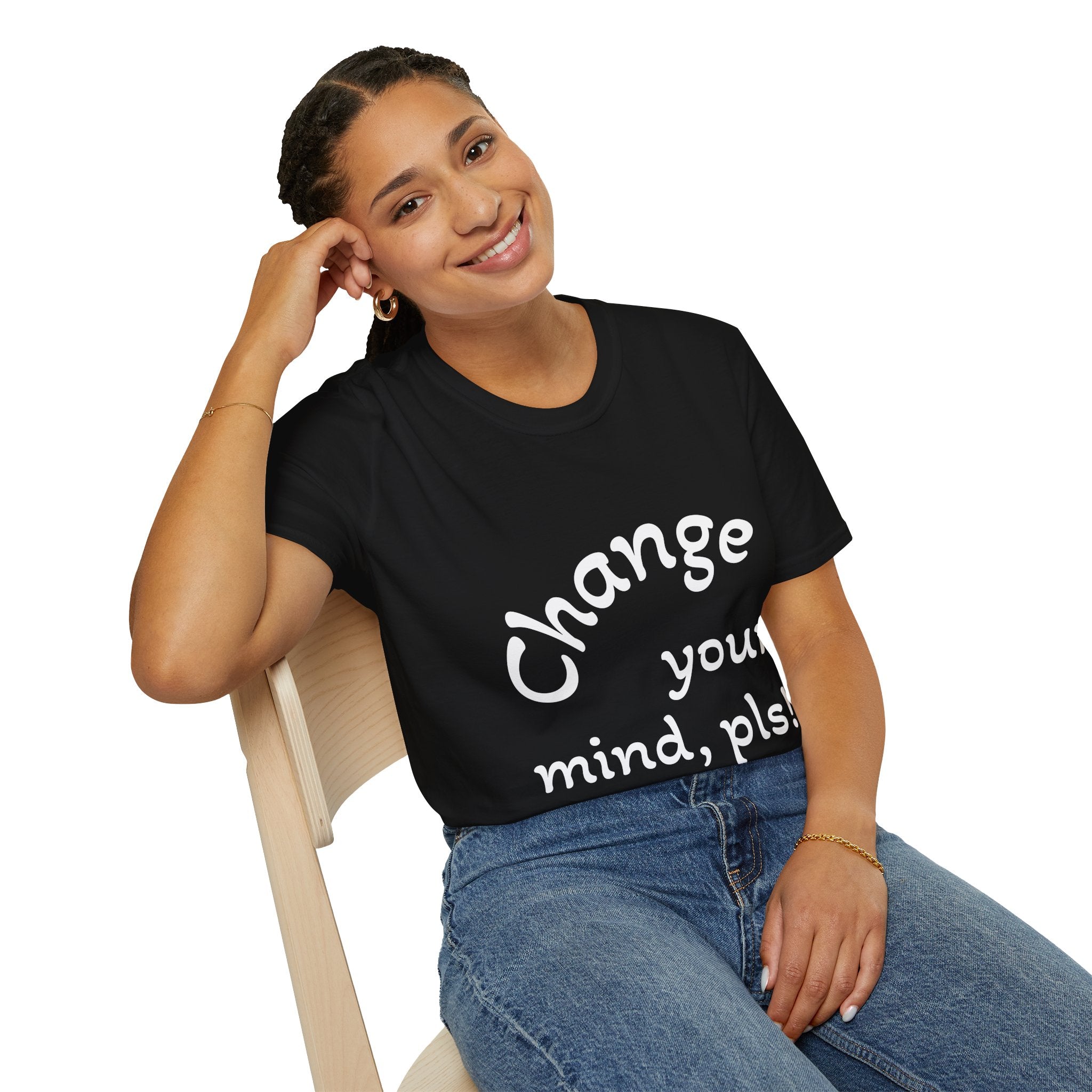 Inspirational Unisex  T-Shirt - Change Your Mind