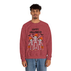 Halloween Sweatshirt - Cute Skeletons