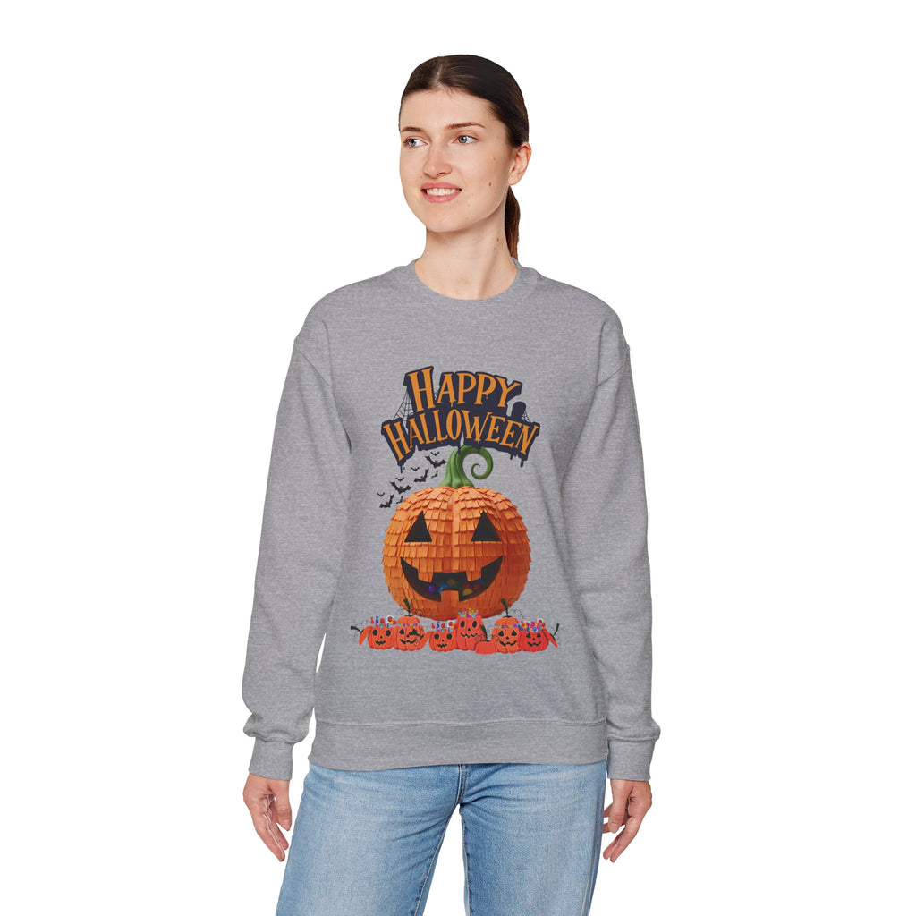 Halloween Sweatshirt – Spooky Pumpkin