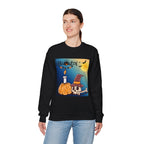Halloween Skull Pumpkin - Unisex Sweatshirt
