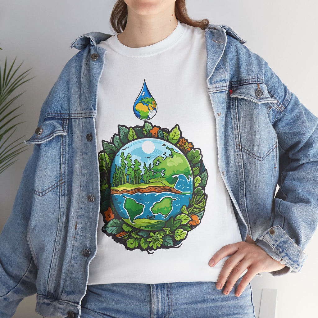 Eco Harmony T-shirt – Embrace the Circle of Life