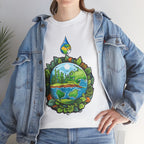 Eco Harmony T-shirt – Embrace the Circle of Life