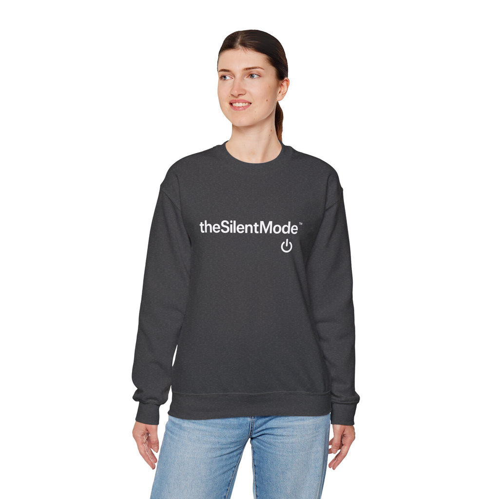 Unisex theSilentMode™ - Crewneck Sweatshirt