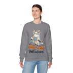 Halloween Ghost & Pumpkins Sweatshirt