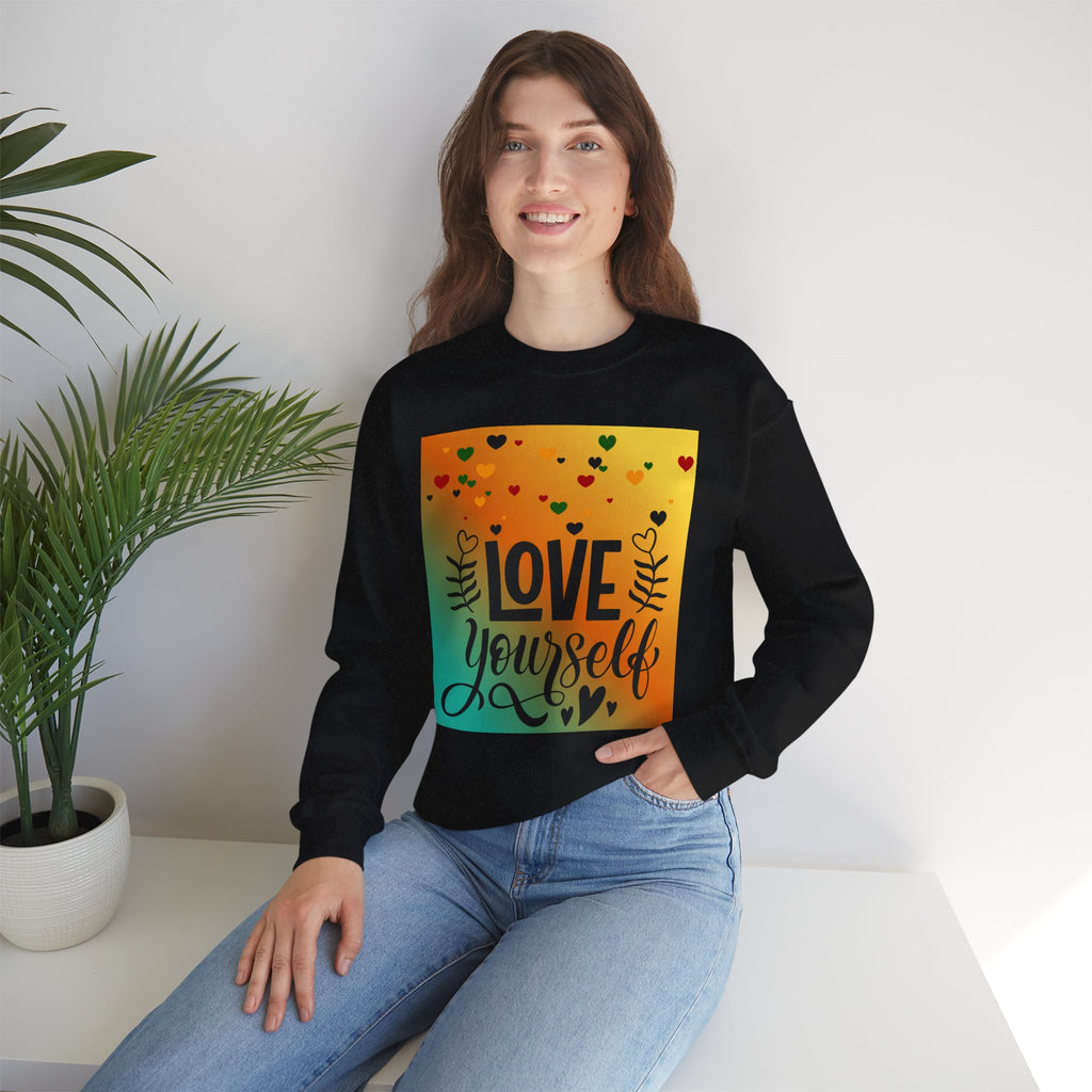 ''Love Yourself'' Crewneck Sweatshirt