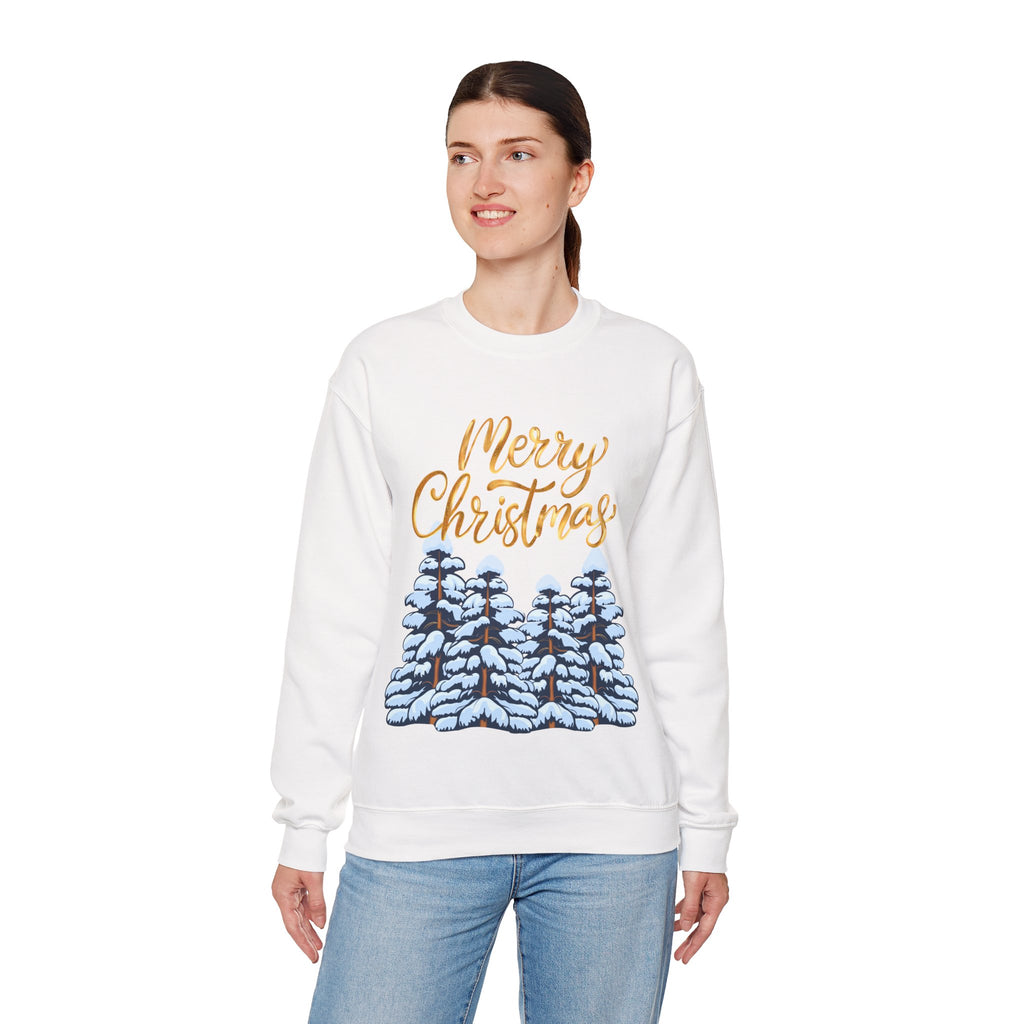 “Merry Christmas” Sweatshirt – Cozy Winter Vibes for Christmas 2025