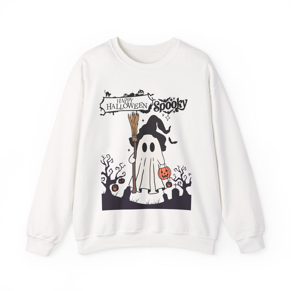 Spooky Halloween - Crewneck Sweatshirt