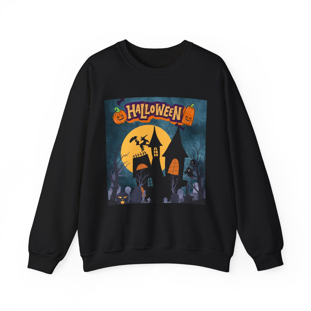 Halloween Sweatshirt - Boo-tiful vibes only
