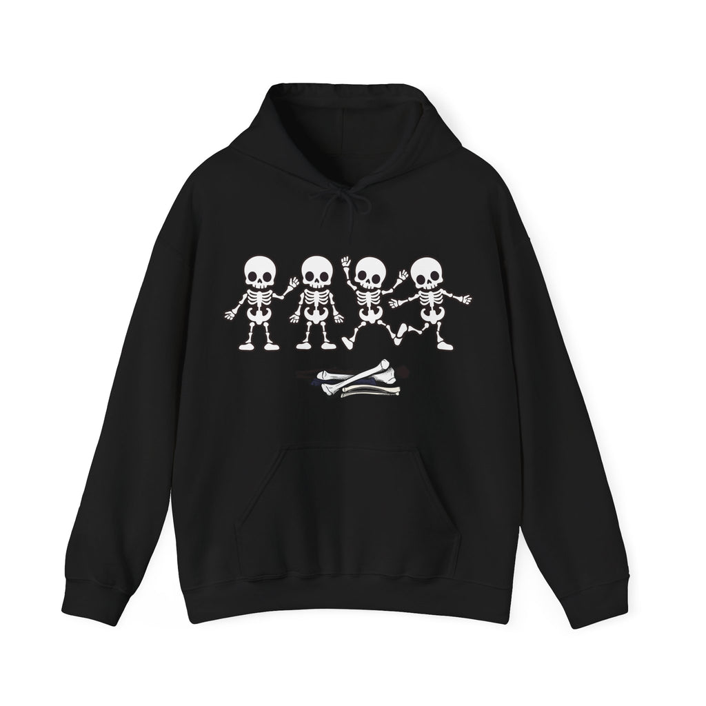 Halloween Hoodie -  Playful Skeletons