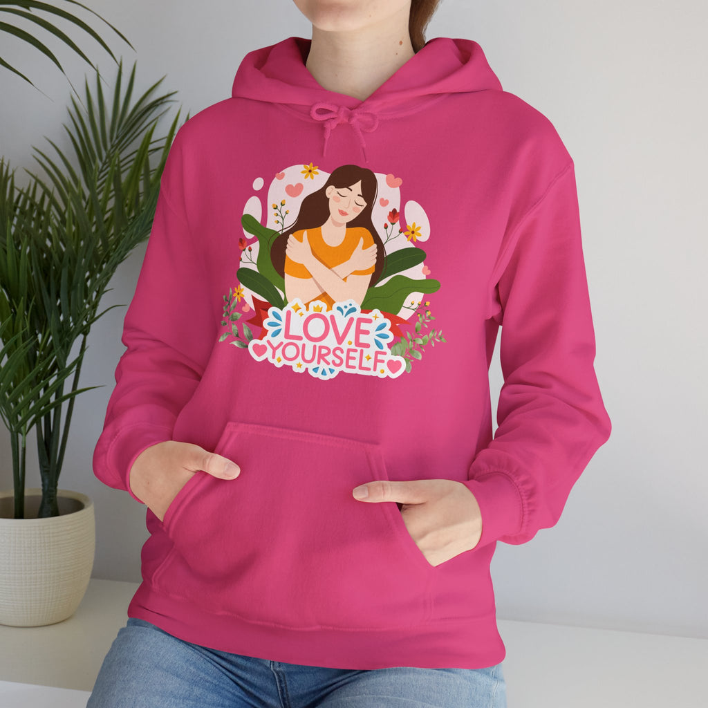 Hoodie Women - Self Love Oversized