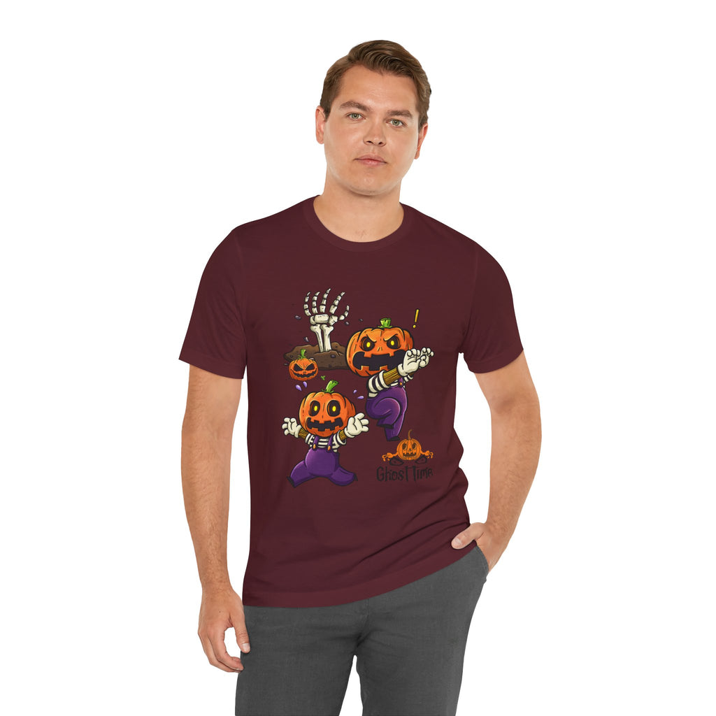 Spooky Pumpkin Graphic T-Shirt