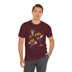 Spooky Pumpkin Graphic T-Shirt