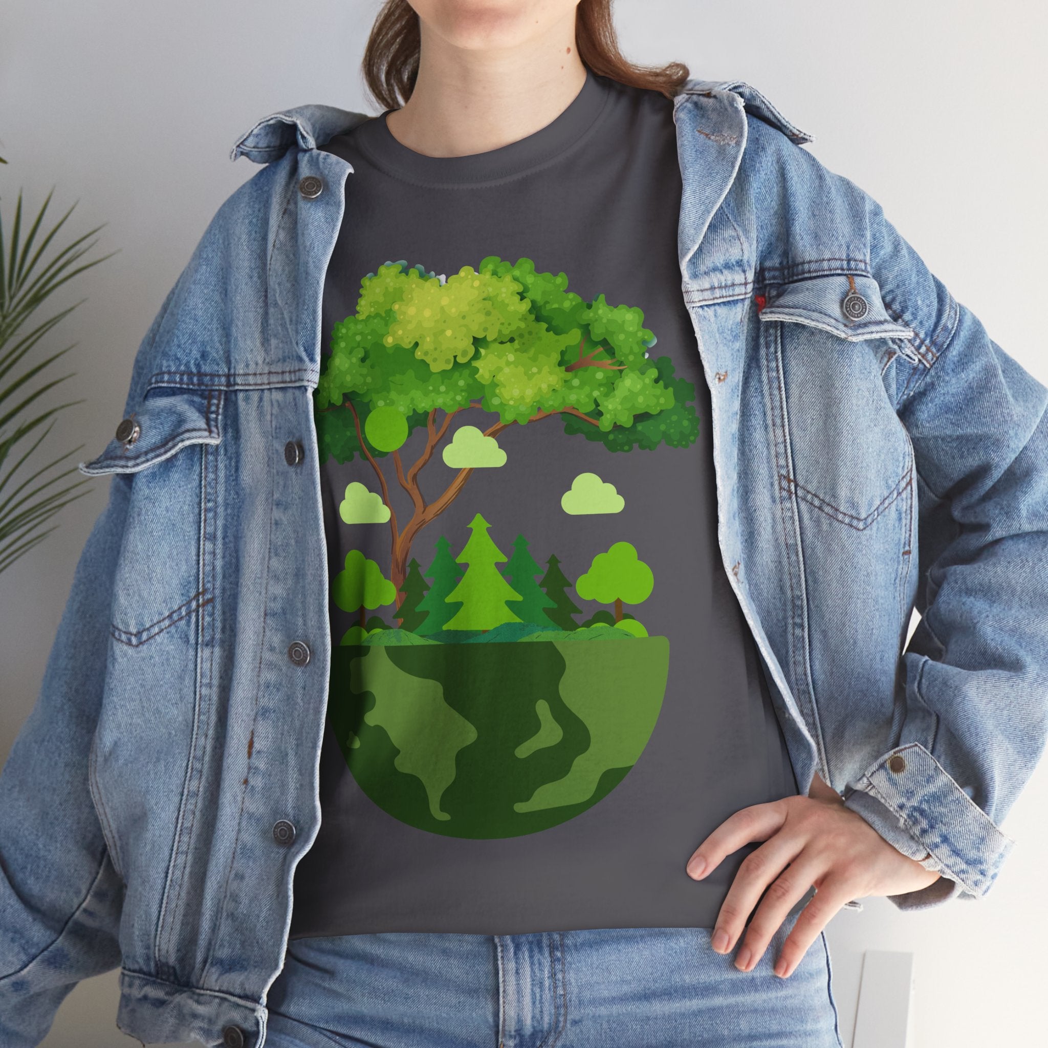 “Green Planet Harmony” T-shirt