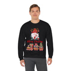 “Merry Christmas Gnome & Gifts” Sweatshirt – Festive Holiday Pullover for Cozy Winter Cheer