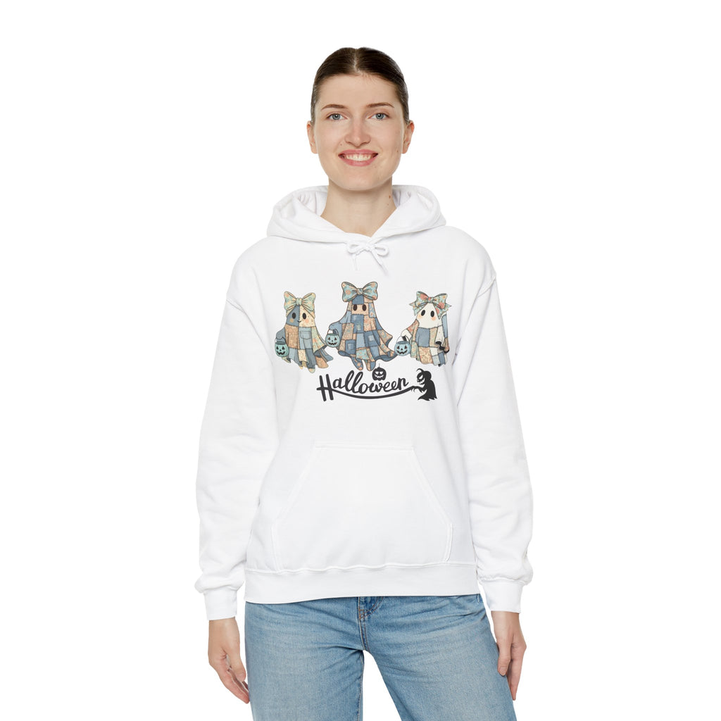 Cute Ghost Halloween Hoodie
