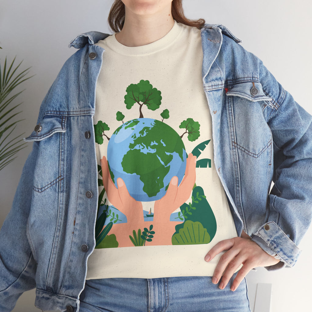 Earth Care T-shirt – Protect Nature, Protect Our Future