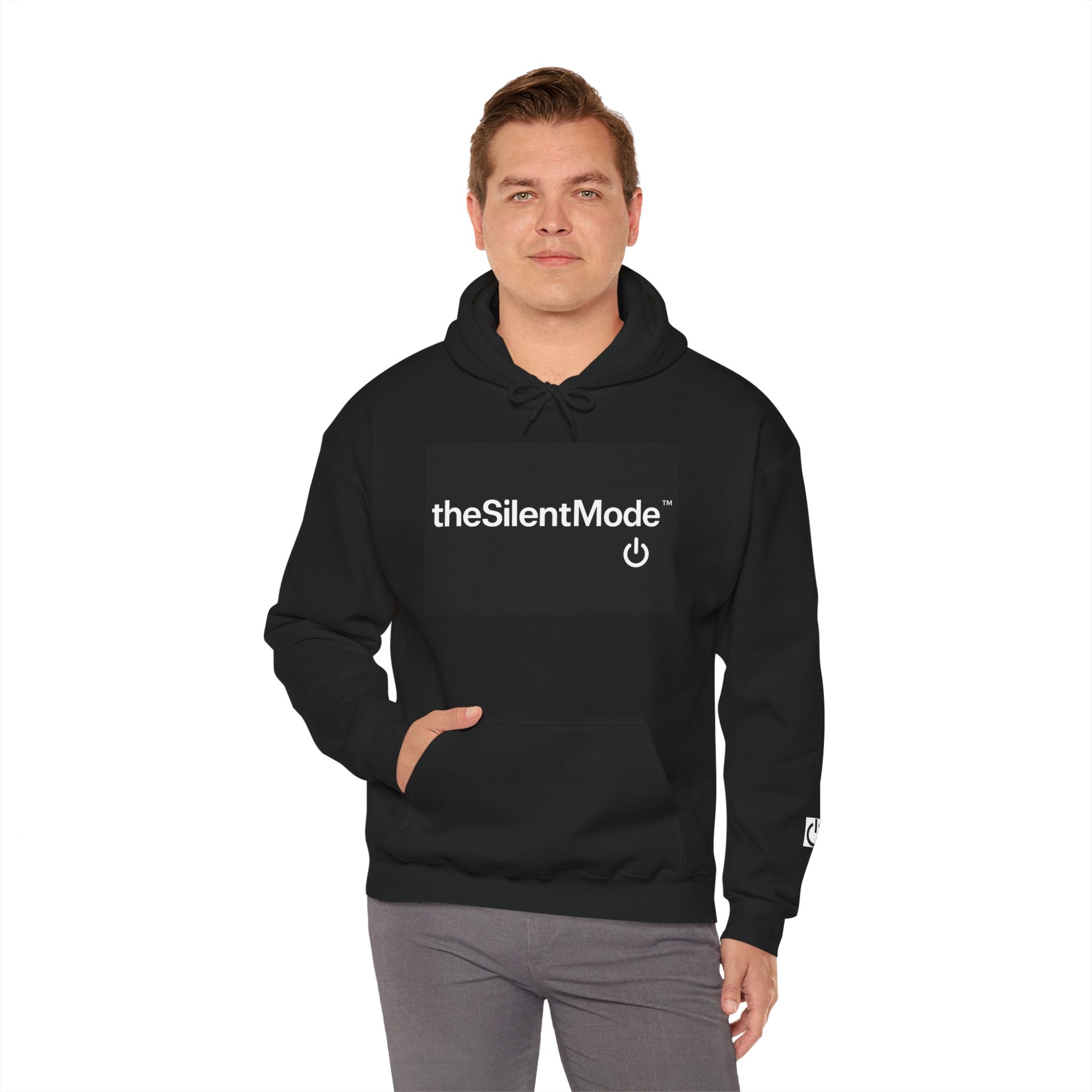 theSilentMode™ Essential Unisex Hoodie - Black